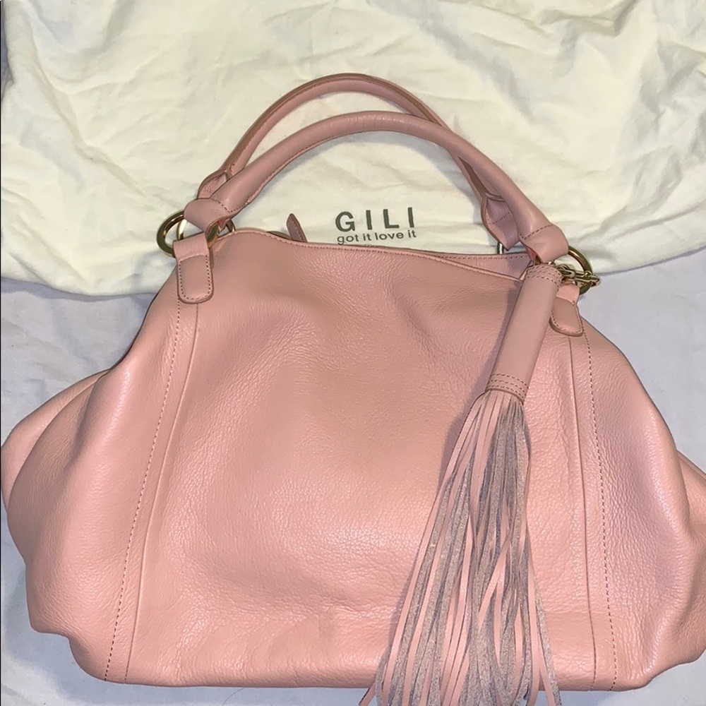 GILI light pink purse